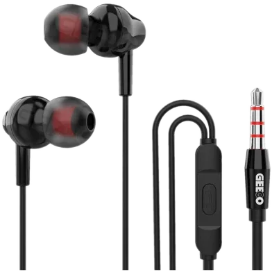 GEEOO X10 Strong Bass Earphone - Rokomari product